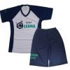 Kit Camisa Baby Look e Bermudão