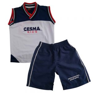 Kit Camisa e Short Infantil Masculina