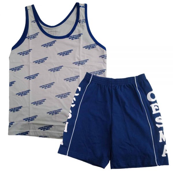 Kit Camiseta e Bermuda